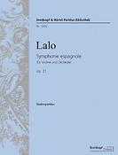 Edouard Lalo: Symphonie espagnole op. 21