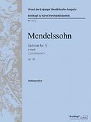 Felix Mendelssohn Bartholdy: Symphonie Nr. 3 a-moll op. 56