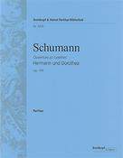 Robert Schumann: Ouvertüre zu Hermann und Dorothea op.136