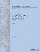 Ludwig van Beethoven: Symphonie Nr. 9 d-moll op. 125