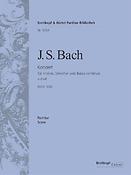 Bach: Violinkonzert a-moll BWV 1041