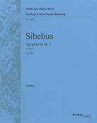 Sibelius: Symphonie Nr. 1 e-moll op. 39