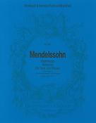 Felix Mendelssohn Bartholdy: Intermezzo u.a. op. 61/5,7,11