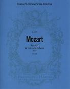 Mozart: Violinkonzert A-dur KV 219