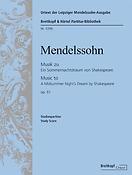 Felix Mendelssohn Bartholdy: Symphonie Nr. 1 c-moll op. 11