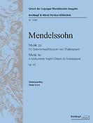 Felix Mendelssohn Bartholdy: Musik zu ein Sommernachtstraum op. 61
