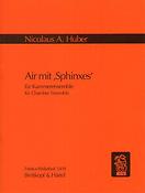 Nicolaus A. Huber: Air mit Sphinxes