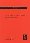 Helmut Lachenmann: Zwei Gefühle, Musik m.Leonardo