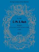 Carl Philipp Emanuel Bach: Cellokonzert a-moll Wq 170