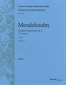 Felix Mendelssohn Bartholdy: Ouvertüre Hebriden op. 26