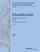 Felix Mendelssohn Bartholdy: Symphonie Nr. 3 a-moll op. 56