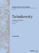 Pyotr Ilyich Tchaikovsky: Capriccio italien op. 45