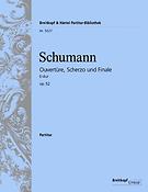 Robert Schumann: Ouvertüre, Scherzo und Finale E-dur op.52