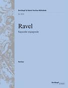 Maurice Ravel: Rapsodie espagnole