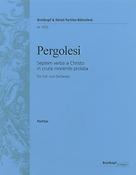 Giovanni Battista Pergolesi: Septem verba a Christo in cruce moriente prolata