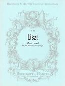 Franz Liszt: Missa c-moll