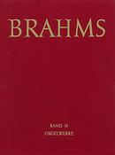 Johannes Brahms: Gesamtausgabe, Band 16