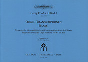 Handel: Orgel Transkriptionen 1