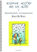 Koen Wolf: Allemaal Nootjes 1 Begeleidingsboek
