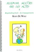 Koen Wolf: Allemaal Nootjes 4 Begeleidingsboek