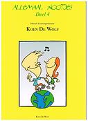 Koen Wolf: Allemaal Nootjes 4 Leerlingenboek