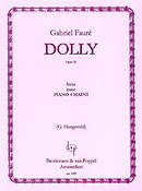 Faure: Dolly Suite Opus 56 (Piano 4handig)