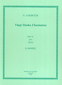 Giuseppe Gariboldi: 20 Etudes Chantantes Op. 88 