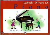 Alfreds Basic Piano Library: Lesboek Niveau 1A (Zonder CD)