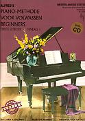 Alfreds Piano Methode Voor Volwassen Beginners 1 (Plus CD)