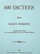 Marie Egmond: 600 Dictees