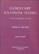 Herman Nieland: Elementaire Polyphone Studies 1