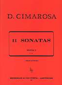 Cimarosa: 24 Sonaten 1 (01-11) (Piano)