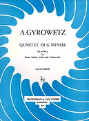 Gyrowetz Adalbert: Quartet G Op.19/2