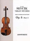 Sevcik Violin Studies: Violin Method for Beginners Part 5