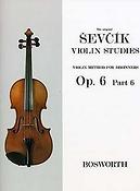 Sevcik Violin Studies: Violin Method for Beginners Part 6