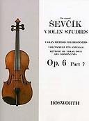 Sevcik Violin Studies: Violin Method for Beginners Part 7