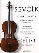 Sevcik Cello Studies: School Of Bowing Technique Part 3