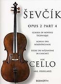 Sevcik Cello Studies: School Of Bowing Technique Part 4