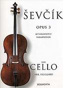 Sevcik Cello Studies: 40 Variations