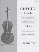 Sevcik Cello Studies: Changes Of Position And Preparatory Scale Studies