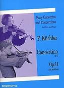 Ferdinand Kuchler: Concertino In G Op.11 (Violin And Piano)