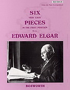 Edward Elgar: 6 Very Easy Pieces Op.22 (Viool) 