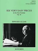 Edward Elgar: 6 Very Easy Pieces Op.22 (Altviool)