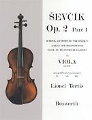 Sevcik Viola Studies: School Of Bowing Technique Part 1