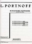 Leo Portnoff: Russian Fantasia No.2 In D Minor for Violin And Piano