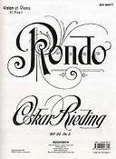 Oskar Rieding: Rondo for Violin And Piano Op.22 No.3