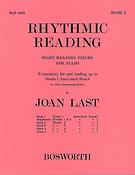 Joan Last: Rhythmic Reading (Sight Reading Pieces) Book 1 Grade 1