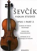 Otakar Sevcik: School Of Violin Technique, Opus 1 Part 2