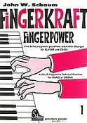 Schaum: FingerKraft Heft 1 - Fingerpower Book 1