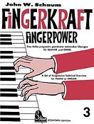 Schaum: Fingerkraft Heft 3 - Fingerpower Book 3